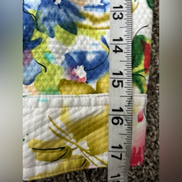 Christoper & Banks women’s vibrant floral multicolor jacket size medium - Picture 10 of 14